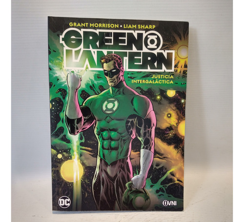 Green Lantern Justicia Intergalactica Morrison Sharp Ovni Dc