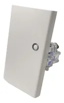 Comprar Interruptor Combinado Teclon Luminoso C\u002Fneon Teclastar Color Blanco Corriente Nominal 16 A Voltaje Nominal 250v