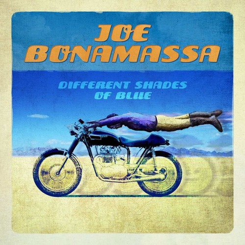 Joe Bonamassa Different Shades Of Blues Cd Nuevo Original