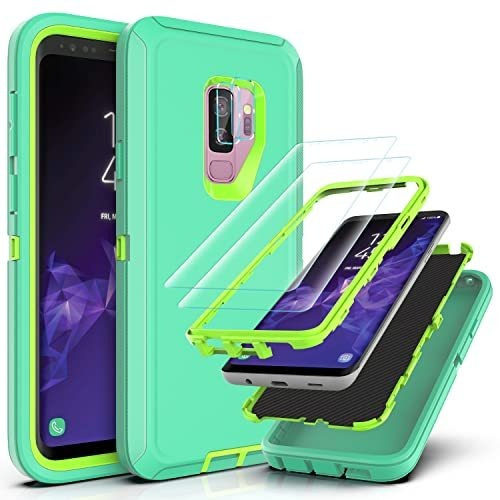 Ymhxcy Galaxy S9 Plus Case With Self Healing Flexible Px5zv