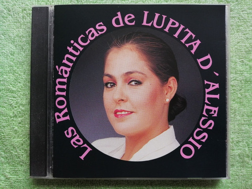 Eam Cd Las Romanticas De Lupita D'alessio 1995 Grandes Hits