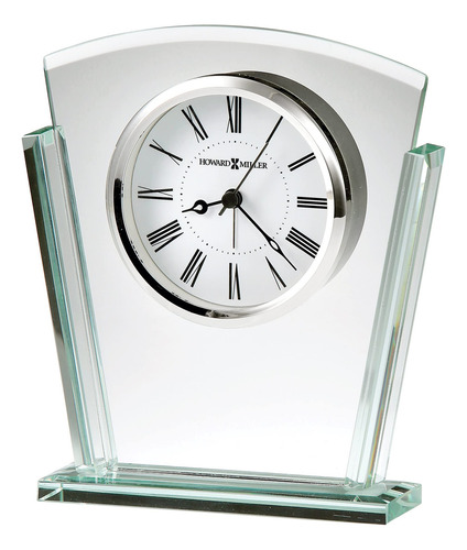 Howard Miller Reloj De Mesa Granby 645-781 - Cristal De Jade