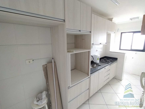 Imagem 11 de 18 de Apartamento Com 1 Dorm, Guilhermina, Praia Grande - R$ 260 Mil, Cod: 12194 - V12194