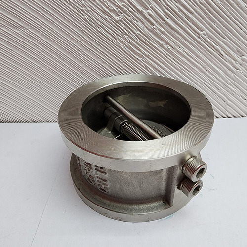 Válvula Duochek 3 Wafer Acero Inoxidable Entre Bridas