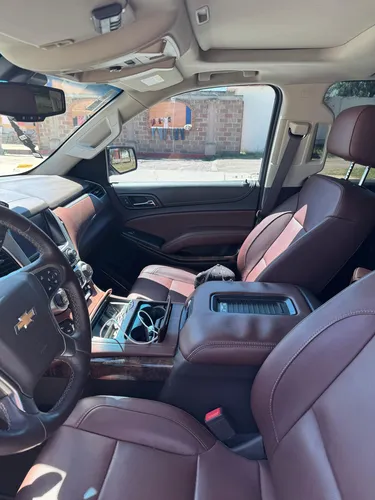 Chevrolet Suburban 5.4 Premier Piel 4x4 At