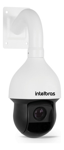 Câmera de segurança Intelbras VIP 5225 SD IR com resolução de 2MP visão nocturna incluída branca