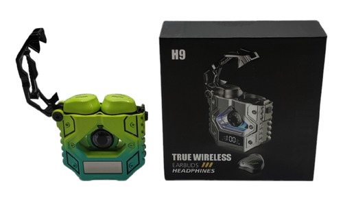 Audífonos Inalambricos H9 Bluetooth 5.3 Gamer Caja De Metal