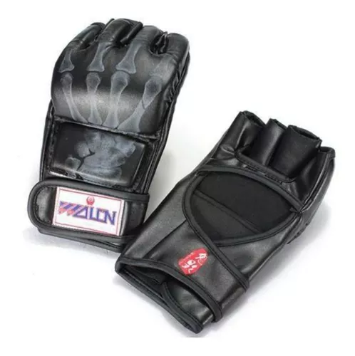 Guantes Mma Ufc Profesionales Wolon Calavera