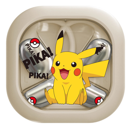 Auriculares Inalámbricos Bluetooth Pokmon Pikachu