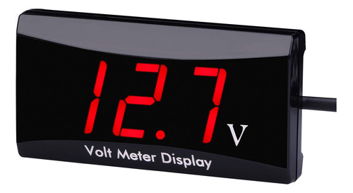 Voltimetro Digital De Auto Dc 12 V  Aimilar Con Pantalla Le