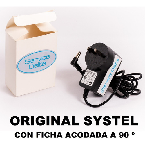 Imagen 2 de 3 de Dispositivo Para Balanza Systel A Bateria