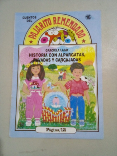Historia Con Alpargatas, Pavadas Y Carcajadas (Usado)