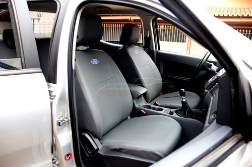 Capas De Bancos Carro Couro P/ Ranger Cd 2.2 Td Xls 2019