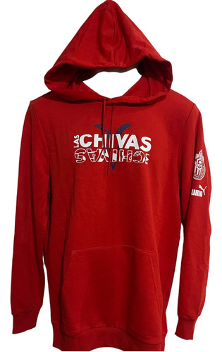 Sudadera Hoodie Puma Chivas De Guadalajara Original 2024