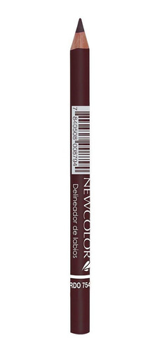 Newcolor - Lapiz Delineador Labios - N° 754 - Bordo - X 1,2