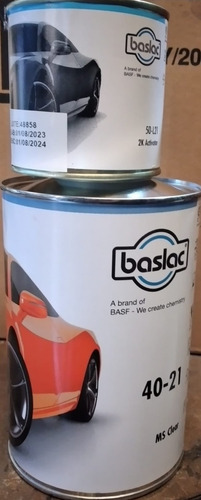 Kit Barniz Ms Baslac Basf (glasurit) Frances 1.2 Lts