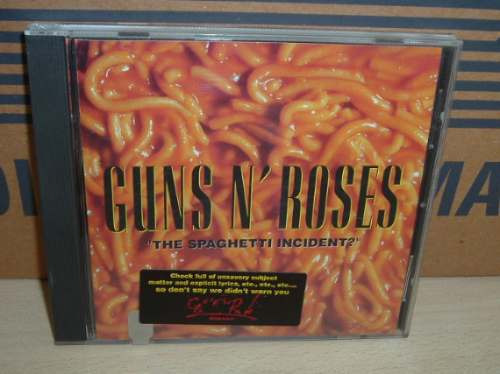 Guns N' Roses The Spaghetti Incident? Cd Americano 