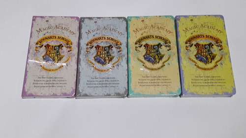 Harry Potter Libreta De Apuntes 