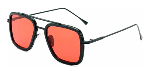 En Stock Abfa Shop Lentes Tony Stark Avengers Naranja Negro