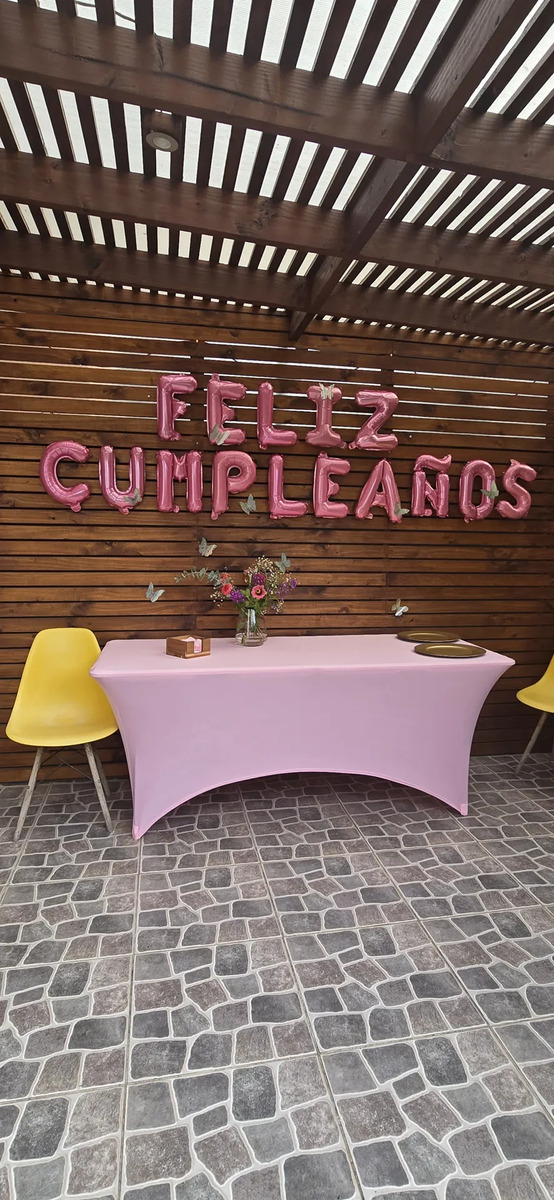 Contenido de cliente de Funda De Mantel Tela Spandex Mesa 183x60x74cm Evento