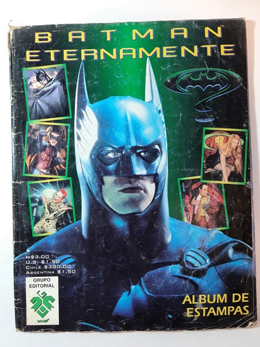 Imagen 1 de 10 de Álbum Batman Eternamente Ro 1365