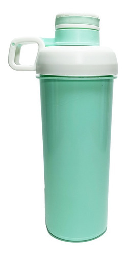 Imagen 6 de 10 de Vaso Shaker Botella Batidos Mezclador Proteina Gym X 4 Uni