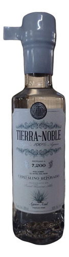 Pack De 6 Tequila Tierra Noble Cristalino 200 Ml