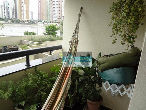 Imagem 17 de 30 de Apartamento Residencial À Venda, Jardim Anália Franco, São Paulo. - Ap0281