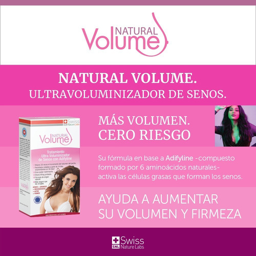 Imagen 2 de 9 de Natural Volume - Incrementa Busto / Pecho Paquete 60 Dias