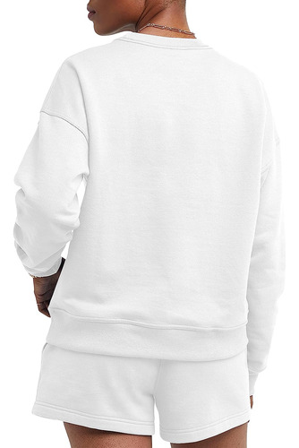 Poleron Mujer Champion Crewneck Sweatshirt Mirror Script Graphic