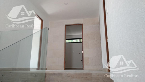 Imagen 17 de 30 de Casa En Venta En Riviera Maya Playa Del Carmen Residencial Bambú Syr189