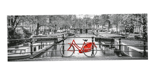 Amsterdam Bicicleta Bn Panorama Rompecabezas 1kp Clementoni