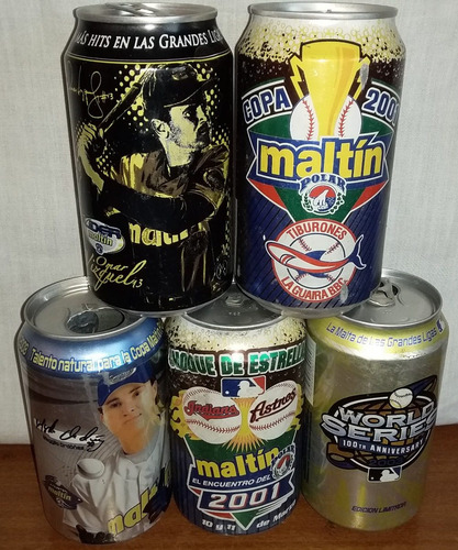 Imagen 10 de 10 de Latas De Coleccion Maltin Polar