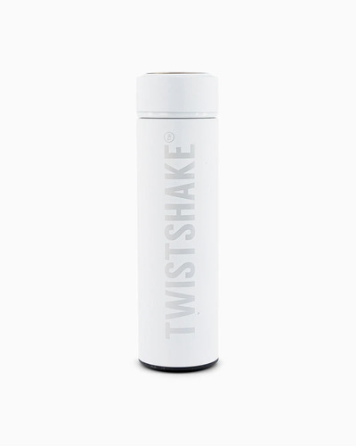 Termo Twistshake Para Líquidos Térmico 420 Ml 14 Oz Acero 