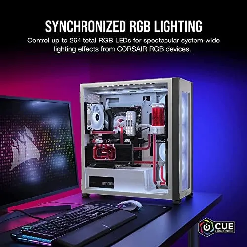 Corsair Icue Commander Core Xt, Controlador De Iluminación