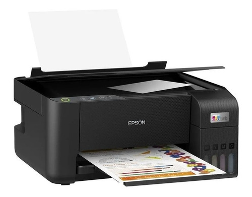 Imagen 2 de 7 de Impresora Epson A Tinta Color Multifuncional Ecotank L3210