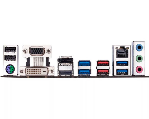 Tarjeta Madre Gigabyte Ga-ab350m-d3h Amd Socket Am4 Ddr4