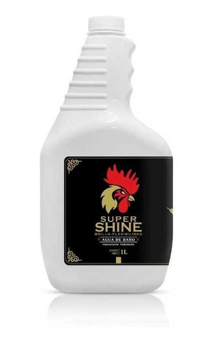 Super Shine Hidratante Y Brillo Para Tus Aves