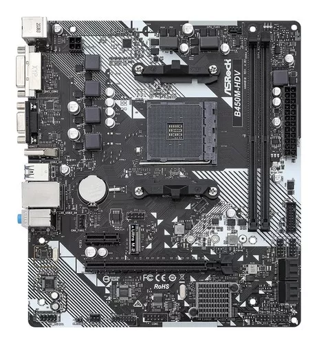 Segunda imagen para búsqueda de asrock b450m steel legend