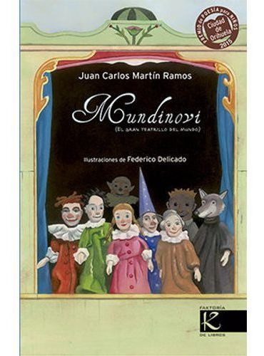 MUNDINOVI*, de Martín Ramos, Juan Carlos. Editorial FAKTORIA K DE L en español