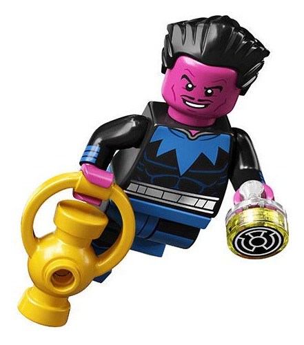 Minifigura Lego Dc Super Heroes: Sinestro (71026)