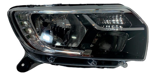 Farola Renault Logan Sandero Stepway Led Drl Der 2020 Taiwan