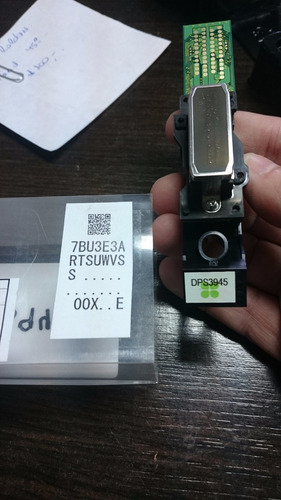 Cabezal Epson Dx4 Solvente Cuotas Sin Interes