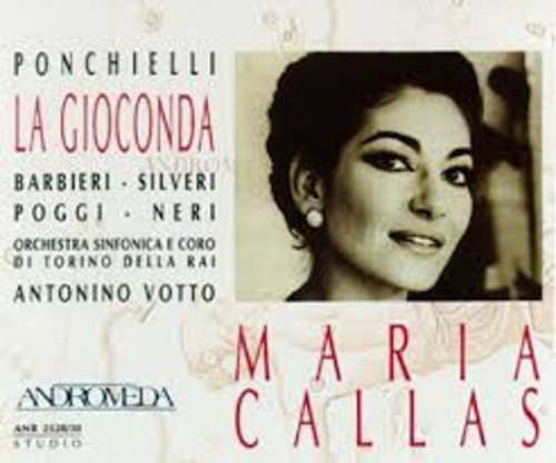 Ponchielli - La Gioconda - Callas Barbieri Votto - 3 Cds