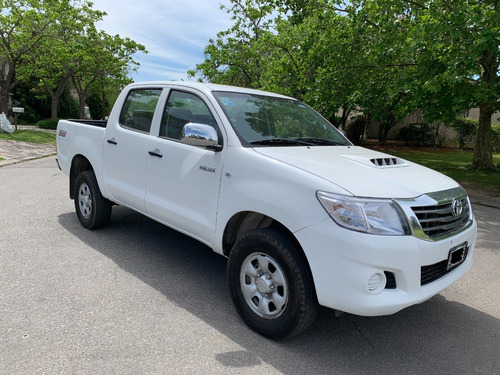 Toyota Hilux 2.5 Cd Dx Pack 120cv 4x2