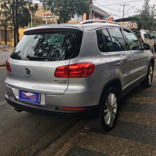 Tiguan 2.0 Tsi 2013 Prata