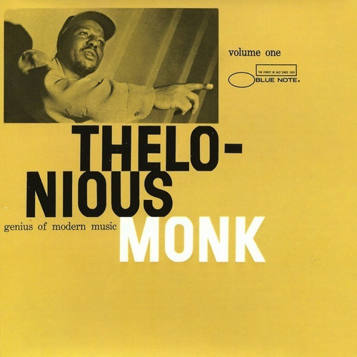 Cd Thelonious Monk Genius Of Modern Music Vol1 Ed Us