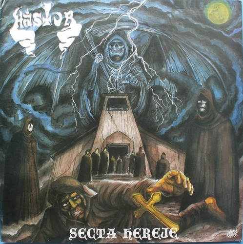 Hastur - Secta Hereje (vinyl)