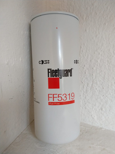 Ff5319 Filtro Diesel ( Ff 5319 P551311 33674 Bf7587 )