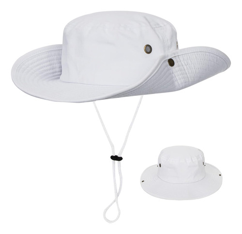 Sombrero De Pesca De Safari Para Hombre, Ala Ancha, Sombrero